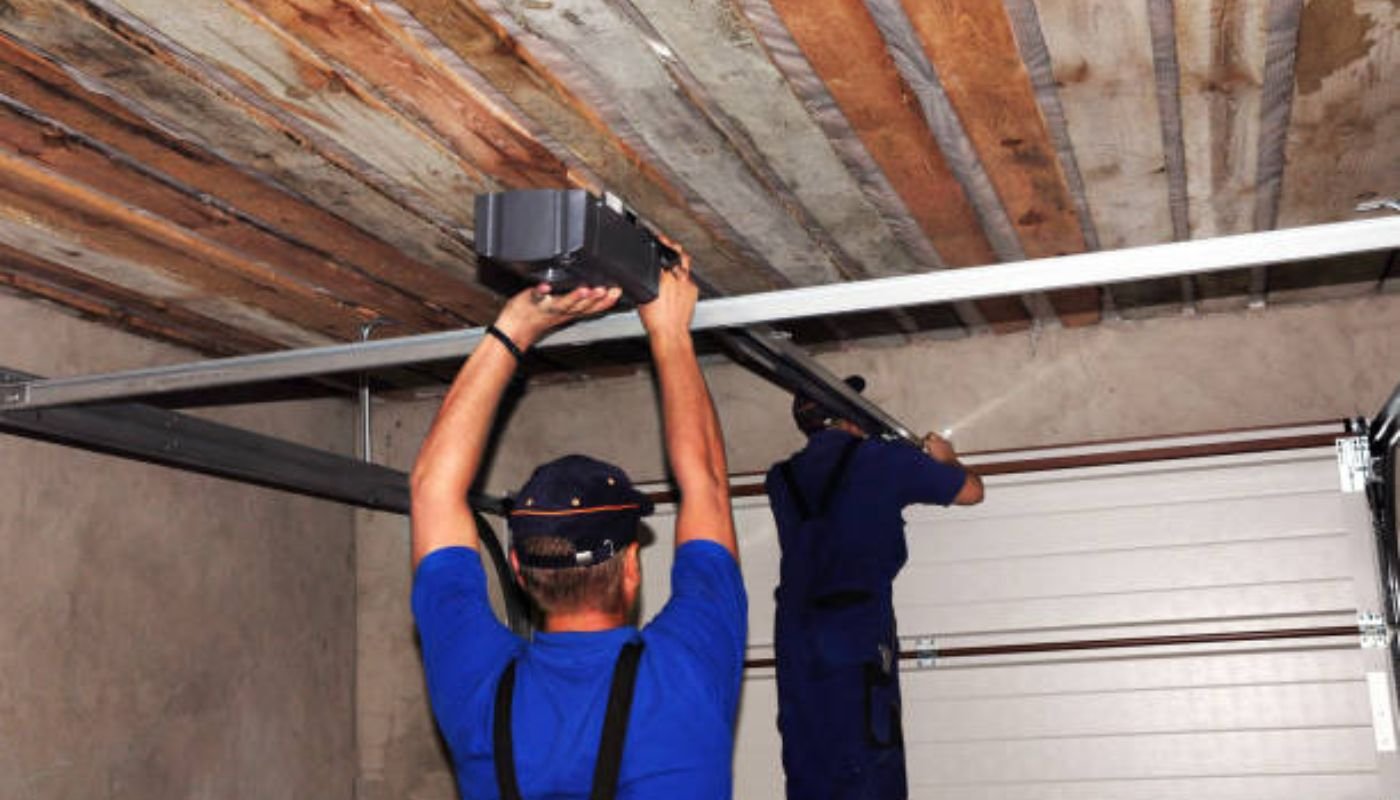 Broken Garage Door Spring Repair - Century Garage Door Repair Service North Haven