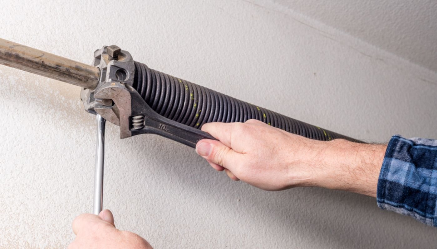 Garage Door Spring Replesment - Century Garage Door Repair Service North Haven